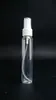 Em estoque: Frasco de spray de plástico fino PET de 40ml, frasco vazio para tônico ou loção, frasco transparente e portátil recarregável