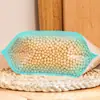 Sacos de Armazenamento Selados para Grãos e Cereais, à Prova de Umidade e Insetos, Sacos de Embalagem de Armazenamento Doméstico de Grau Alimentício, Sacos Transparentes Portáteis com Dosador