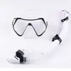 Gafas de Buceo Transfronterizas para Adultos, Máscara de Snorkel Antivaho de Alta Definición, Set de Snorkel Completamente Seco, Máscara de Snorkel Amazon