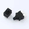Venta Directa de Suministro Pulsador PBS2-7 Tipo Torre Auto-bloqueante Restablecimiento Pata Recta Parche 13 * 19mm