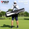 Bolsa de Golfe Pgm Masculina e Feminina Bolsa de Suporte 7 Divisórias Porta-Tacos Alça de Ombro Ultraleve Portátil