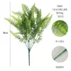 Cientos de Populares Ramilletes de Eucalipto Artificial para Patios Exteriores y Jardines, Arreglos Florales, Decoración Suave, Paisajismo, Plantas Verdes Simuladas, Flores Artificiales