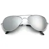 Gafas de sol 3025 de moda, Gafas de aviador Sapo, Mismo estilo para hombres y mujeres, Gafas 3026, Gafas de regalo al por mayor