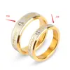 Anillo Exclusivo de la Tienda de Oro Amor Verdadero Eternidad Incrustado de Diamantes Mate Cepillado Estilo Hong Kong, Anillo de Boda de Diamante de Alta Gama para Parejas
