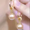 Nuevos Pendientes Rombo Súper Brillantes Marrones Exquisitos Transfronterizos Moda de Lujo Ligero Pendientes de Gama Alta Pendientes Versátiles de Temperamento para Mujeres