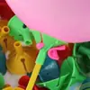 Soporte Titular Varilla Fijación Globo Látex Estándar 28cm Varilla Globo Papel Aluminio Soporte Plástico Suministros Festival
