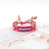 Nueva Pulsera Tejida Colorida Estilo Nepalí Tejida a Mano Pulsera Arcoíris de la Suerte Pulsera de la Amistad Pulsera Tejida para Pareja
