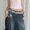 Diseño Original Coreano Diseño Versátil Cinturón de Encaje para Mujer Nicho de Gama Alta Accesorios para Falda Jeans Cinturón