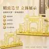 Marcadores de Libros de Metal, Pintura Transparente, Grabado, Latón Regalos Culturales y Creativos, Souvenirs de Viaje, Manualidades, Personalización Creativa