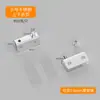 Bisagra de Vidrio Bisagras Superior e Inferior Montaje Lateral Sin Agujero Clip para Gabinete de Cocina de Mascotas Pivote Gabinete de Exhibición Gabinete de Vino Cierre Magnético Plegable Accesorios
