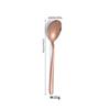 Acero Inoxidable Coreano Cuchillo Occidental para Bistec Juego de Vajilla Cuchara Mezcladora para el Hogar Tenedor de Mango Largo Cuchara de Postre de Lujo Accesible