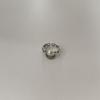 Anillo de Estrella Punk de Personalidad para Viajero Estilo Coreano para Mujer, Anillo Abierto Geométrico Hip-Hop Vintage Desgastado, Anillo para Dedo Índice, Moderno