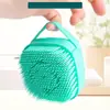 Escova de banho para animais de estimação, shampoo, escova de massagem, silicone macio, pente para limpeza de cães, gatos, cães, banho, ferramenta de preparação