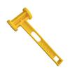 Martillo para tienda de campaña de exterior, martillo para suelo, martillo, martillo de plástico, martillo para toldo, martillo para clavos, martillo de camping ligero