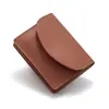 Cartera Modelo Nuevo Portatarjetas Estilo Corto Simple Ranuras Múltiples para Tarjetas Bolsillo con Cremallera Versión Coreana Fabricante Creativo Moderno Versátil