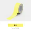 Papel contínuo colorido à prova de tudo adequado para etiquetas pequenas Yakelai d30d35/Papel térmico autoadesivo Jingjing Yuanqi
