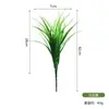 Plantas Verdes Artificiales, Orquídeas y Pastos para Decoración de Paisajismo, Adornos Personalizados, Decoración de Arte para Jardín, Materiales para Arreglos de Pasto y Flores