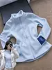 Jaqueta de Lã Feminina Outono Inverno Nova Lado Duplo Lã Corta-vento Camada Interna Aveludada Quente Slim Fit Gola Alta Cardigan
