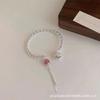 Nuevo Juego de Seis Piezas de Pulseras con Borlas y Campanas de Estilo Chino Versátil Simple de Alto Valor Pulsera para Mejores Amigas Hermanas Elemento Han