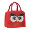 Nueva Bolsa de Almuerzo para Niños Bolsa de Hielo para Conservar Fresco con Papel de Aluminio Engrosado Bolsa de Lonchera Portátil Aislada Bolsa de Mano Bolsa de Almuerzo