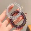 Gomas para el Cabello Dopamina de Verano para Niños, Bandas Elásticas Duraderas Lindas de Alta Elasticidad para Niñas, Cuerdas para Cola de Caballo, Gomas para Moños