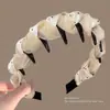 2026 Nuevo Modelo Diadema Exquisita de Corona Alta, Lujosa y Elegante, con Dientes, Pinza para el Cabello, Versátil Accesorio para el Cabello de Verano