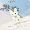 Muñeco de Peluche de Conejo Corazón de Dibujos Animados Accesorios para Muñecas Ropa Bolsas Zapatos y Calcetines Colgantes Accesorios para Joyería DIY Venta al por Mayor