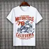 Ropa Estilo Mismo de Yu Wenle Verano Camiseta Estampada Personalizada de Manga Corta Talla Grande Top Moda para Hombre