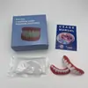 Kit de Modificação de Dentadura Beleza Dental Simulação de Sorriso Dentaduras Superiores e Inferiores Novo Produto Transfronteiriço Pasta de Dente de Simulação
