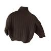 Suéter para Niños con Forro Polar Integrado, Estilo Melard, Versión Invierno para Niños y Niñas, Capa Base de Cuello Alto Engrosada, Top de Punto para Niños Mayores