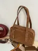 Bolsa Cruzada 2025 Nicho Coreano para Mujer Estilo Trendy Cool Dulce Picante Chica Bolso Cruzado para Viajes Cotidianos Bolso Tote de Gran Capacidad Bolso de Mano para Mujer