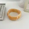 Pulseras de Resina Irregulares Geométricas Manchadas Transfronterizas para Mujer, Pulseras de Diseño de Moda Personalizadas, Colección de Accesorios de Joyería