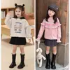 Botas de niña otoño botas largas invierno y otoño botas largas infantiles niñas botas altas con felpa botas de cuero para niñas pequeñas negro algodón de dos capas