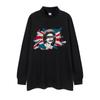 SEX PISTOLS punk vintage cuello alto otoño manga larga camiseta para hombre camiseta interior suéter