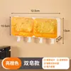 Fabricante Jabonera de Drenaje con Onda de Agua Estante de Almacenamiento para Baño Jabonera Doméstica para Baño con Tapa Colgante de Pared Sin Taladro
