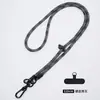 Lanyard para Teléfono Móvil de Mancha Cruzado Correa de 8mm Larga Correa Anti-Pérdida Cadena Fuerte para Teléfono Móvil Cadena Colgante para Funda de Teléfono Móvil Transfronterizo