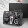 Juego de Cafetera de Goteo Manual para Preparar al Momento Caja de Regalo para Café Máquina de Café de Molienda Manual Caja de Regalo Báscula Digital con Temporizador Acero Inoxidable Preparación Manual