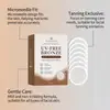 Adesivos de Bronzeamento Sem Sol que São Amigáveis à Pele, Respiráveis e Hidratantes, Criando uma Pele com Cor Bronzeada Natural e Uniforme, Hidratada e Radiante