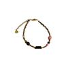 Pulsera de Cuentas de Cristal de Piedra Natural Maillard Otoño e Invierno Personalizada Combinable Diseño Nicho Regalo de Vacaciones Joyería de Mano