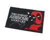 Parche de Tela Bordado para Brazo Anime Esfuerzo MÁXIMO Parche de Velcro Deadpool