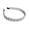 Diadema de cadena de moda para celebrantes de Internet, estilo coreano para mujer, distintiva, exagerada, con pinzas para el cabello que combinan con todo, accesorios para el cabello de moda 2023.