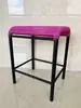 Máquina de coser de base plana transpirable disipación de calor engrosado tubo de hierro taburete fábrica de ropa taburete de trabajo taburete transpirable
