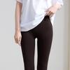 89082# Calças Shark Femininas Outer Wear 2025 Primavera Novo Cintura Alta Que Afinam a Barriga Leggings Finas Nove Pontos Emagrecedoras Barbie