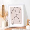 Marco de Madera Maciza para Colgar en la Pared, Marco de Color Madera Natural para Montar Pantalla A4, Boceto A3, Póster, Pintura al Óleo, Marco Vacío, 8K, 4K Marco de Madera