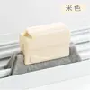 Escova de Limpeza de Frestas, Ferramenta de Limpeza de Sulcos, Ferramenta Doméstica Multifuncional para Sulcos de Janela, Sulcos de Portas e Janelas, Janela de Vidro