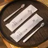 Set Desechable de Cepillo de Dientes y Pasta de Dientes para Hotel, Artículos de Tocador para Casas de Huéspedes y Posadas, Ecológico, Estilo Lujo Ligero