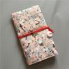 Bolsa para Pincéis Heftie de 13 Compartimentos Flor de Cerejeira Peixe Saltando Carpa Bolsa de Armazenamento para Pincéis de Maquiagem Grande Capacidade Portátil Estilo Chinês Ferramentas de Beleza