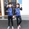 Traje de buceo traje traje de baño cremallera manga larga protección solar secado rápido niños y niñas snorkel medusa traje de baño
