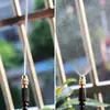 Aspersor Atomizador Hortícola Ajustable Micro-aspersión Riego por Goteo Riego de Flores Dispositivo de Agua Enfriamiento Humidificación Conexión 4/7 capilar Riego de Jardín