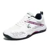 Zapatillas de tenis para hombre y mujer transfronterizas, zapatillas de tenis de mesa, zapatillas de bádminton, zapatillas de entrenamiento de primavera de corte bajo, zapatillas deportivas para correr en pareja